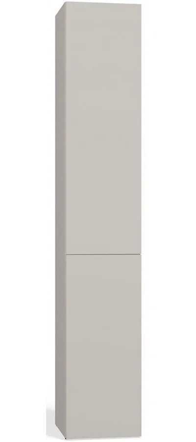 Minimalistyczna szafka łazienkowa kaszmir - Zolia 3X