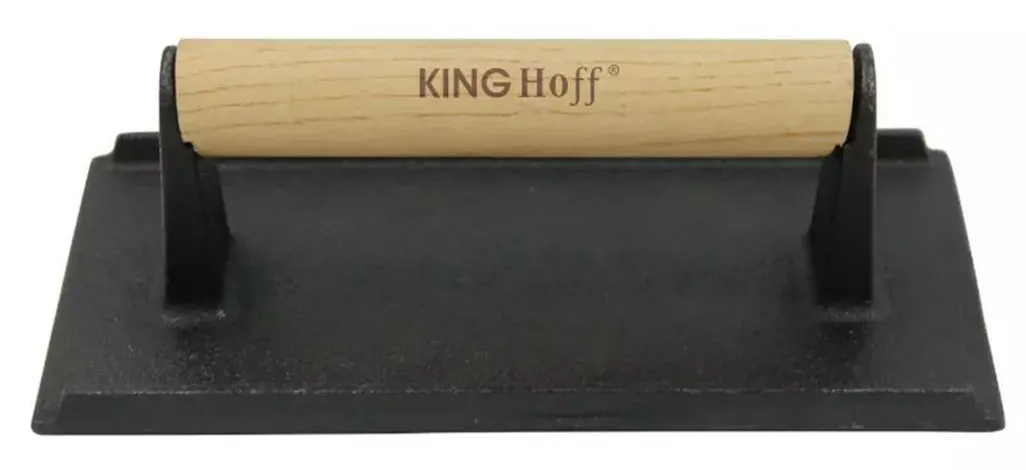 Żeliwna praska do burgerów - Rosalia 25X