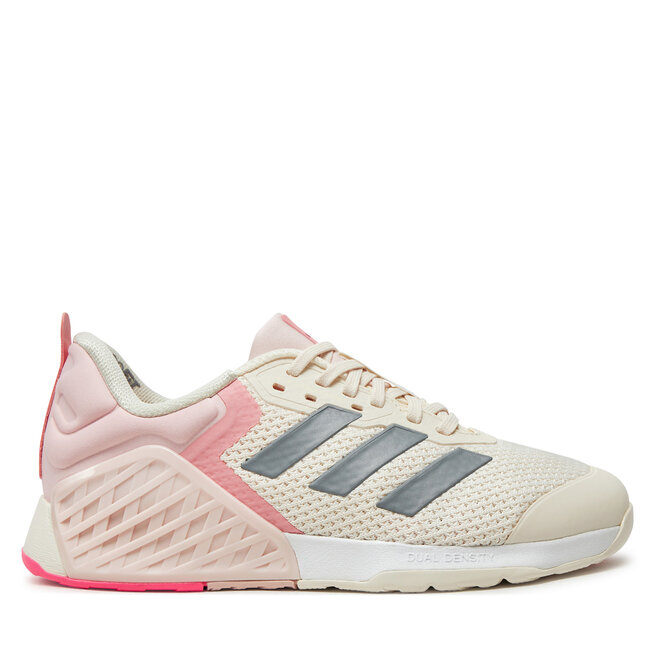 Buty na siłownię adidas Dropset 3 ID8635 Beżowy