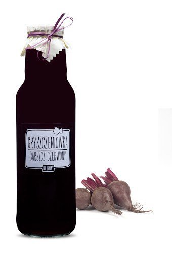 Barszcz czerwony czysty 750 ml - Gryszczeniówka