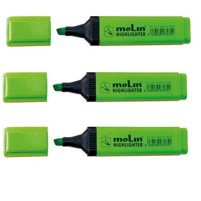 1 długopis z zakreślaczem w kolorze neonowej zieleni