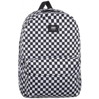 Plecak Old Skool Check Backpack Black/Whi VN000H4XY281 (VA421-c) Vans