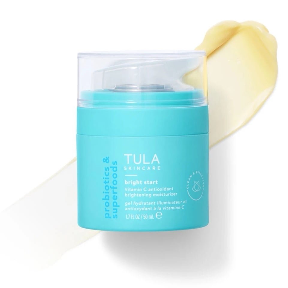 TULA Bright Start  Vitamin C Antioxidant Brightening Moisturizer | Nawilżający krem z witaminą C
