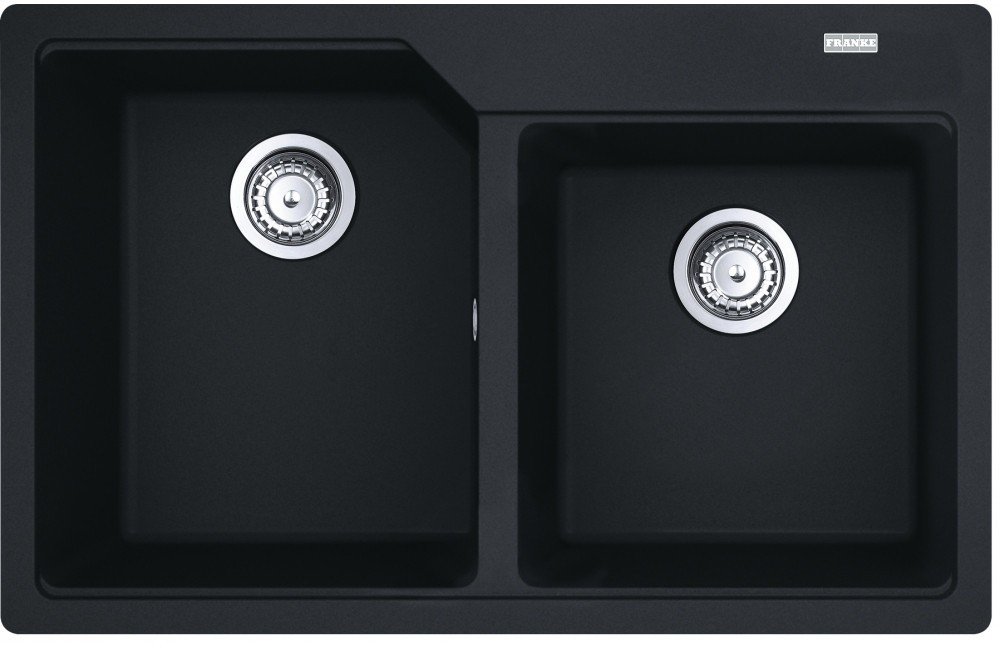 FRANKE Urban UBG 620-36-33 Czarny mat