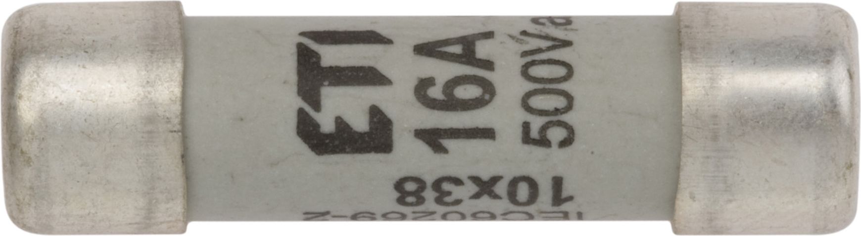 Legrand Wkładka bezpiecznikowa cylindryczna 10x38mm 16A gL 500V HPC 013316