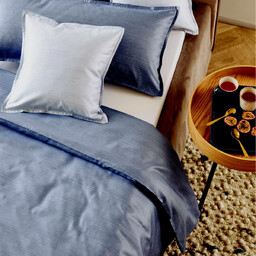 Curt Bauer Komplet pościeli satynowej Bente Navy Ostatnie Sztuki