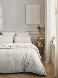 Essix Poszwa perkalowa Premiere Percale Gris Perle Ostatnie Sztuki