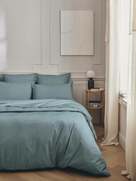 Essix Poszwa perkalowa Premiere Percale Bleu Glacier Ostatnie Sztuki