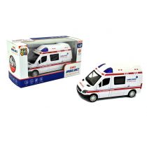 Pojazd metalowy - karetka 15cm Pro Kids