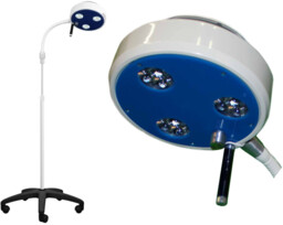 FLH-D3R.LED bezcieniowa lampa zabiegowa 30W mobilna