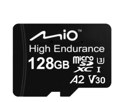 Mio 128GB microSDXC High Endurance