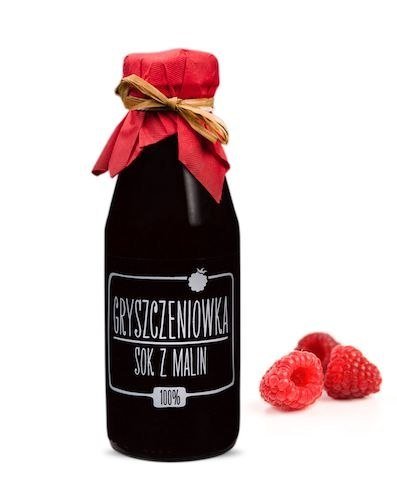 Sok Z Malin 200 Ml - Gryszczeniówka