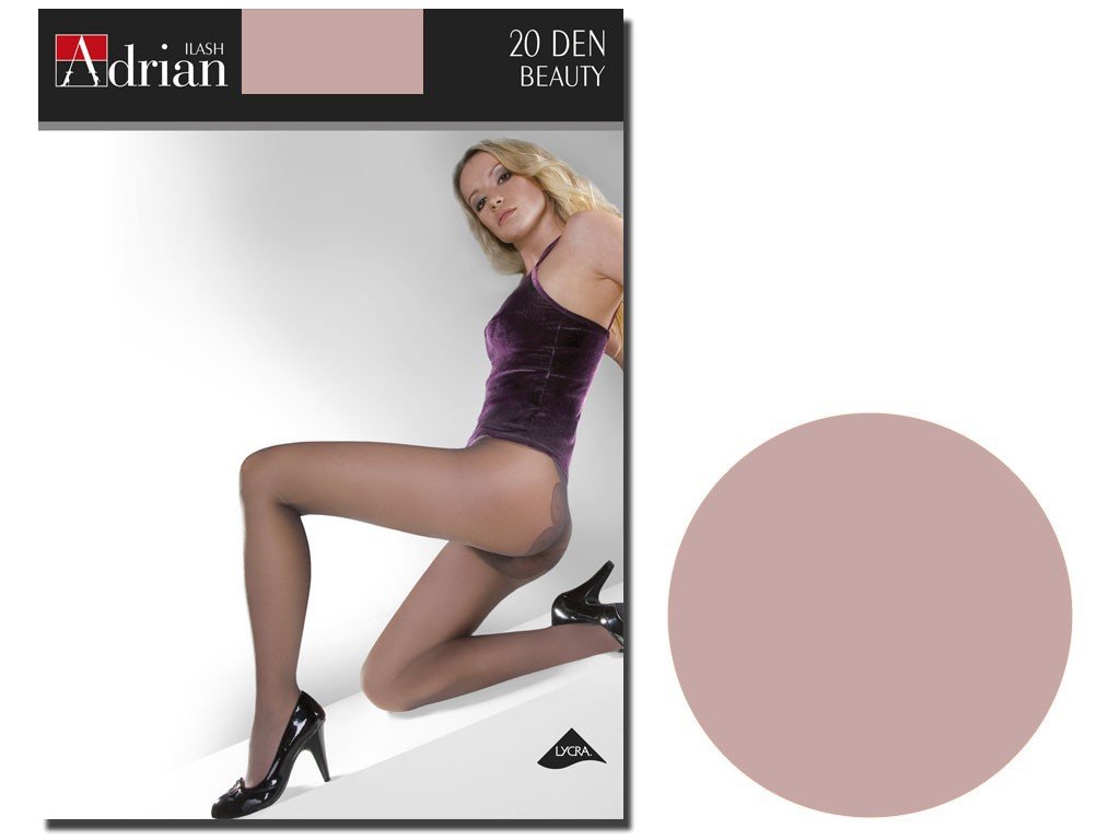 Rajstopy 20 Den Gładkie Beauty Adrian Sebia 3