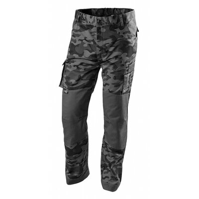 NEO Spodnie robocze Camo URBAN, rozmiar XXL 81-232-XXL