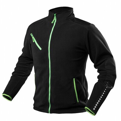 Polar roboczy bluza polarowa kurtka robocza wzmocnienia z Cordury rozmiar L NEO 81-507-L