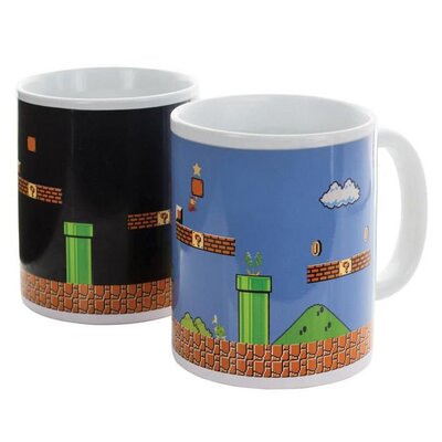 BioWorld Kubek Super Mario Bros Termoaktywny PP2927NN