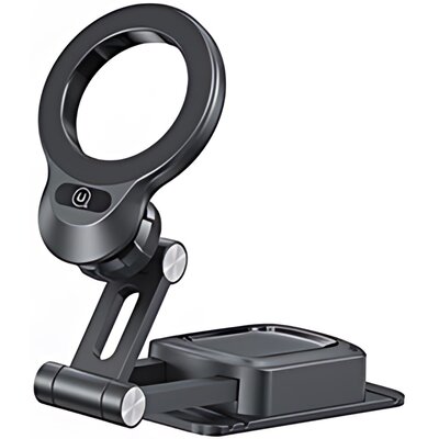 USAMS Składany uchwyt indukcyjny US-ZJ076 na deskę rozdz. czarny/black ZJ76ZJ01