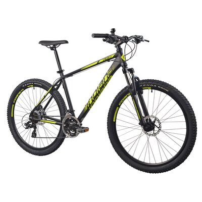 Rower górski MTB INDIANA X-Pulser 2.7 M17 27.5 cala Czarno-żółty