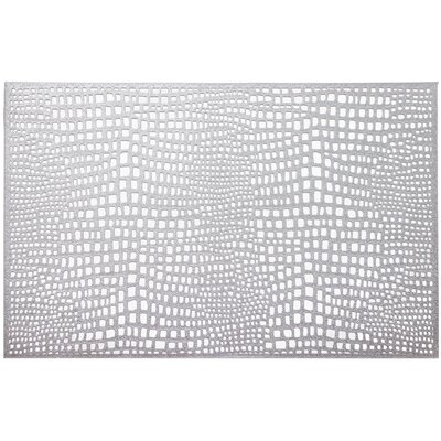 Podkładka AMBITION Glamour PVC/PS 30 x 45 cm Srebrny