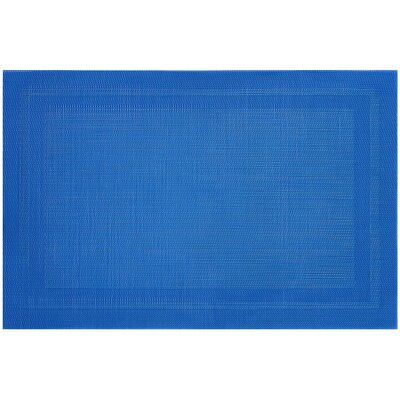 Podkładka stołowa Velvet 45 x 30 cm kobaltowa AMBITION