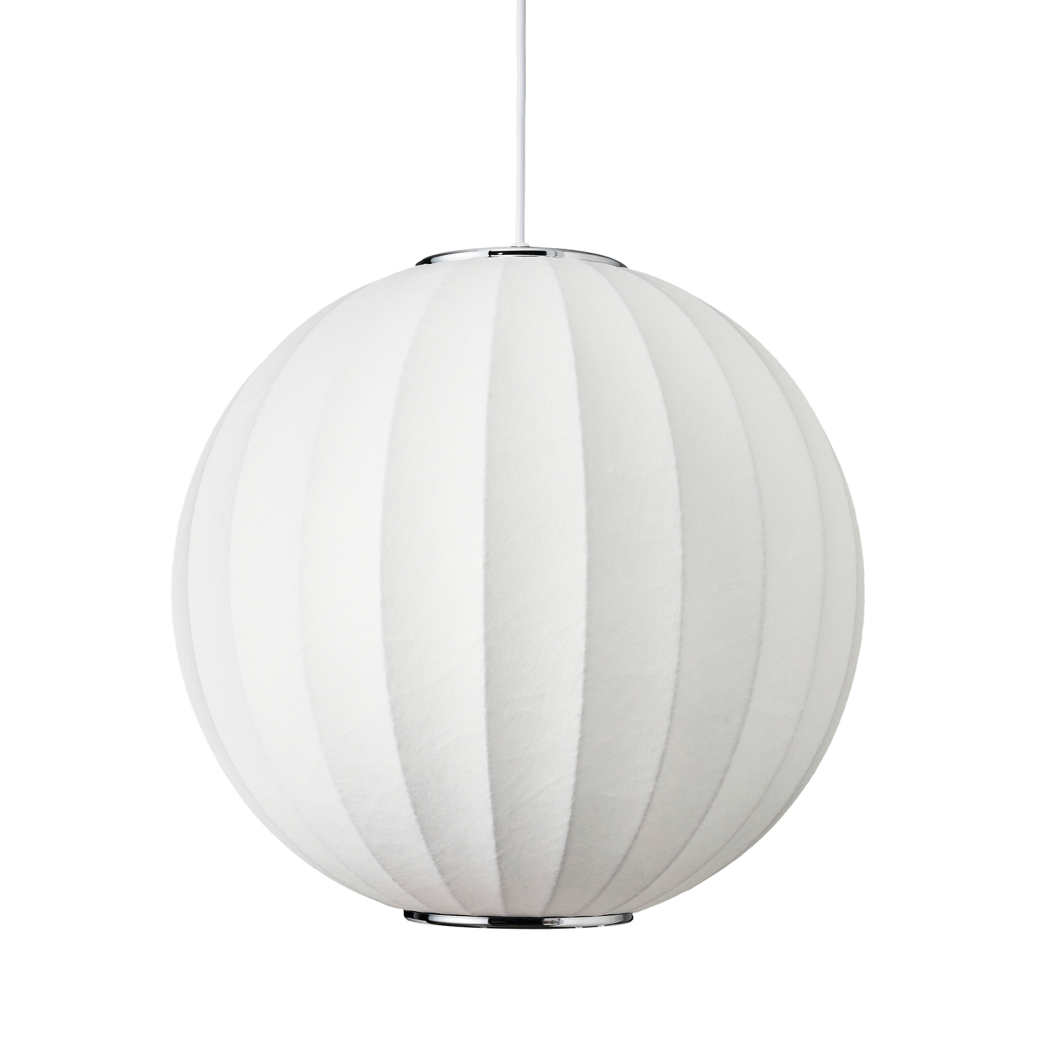 Lampa wisząca SILK biała 40 cm ST-2330-40 - Step Into Design