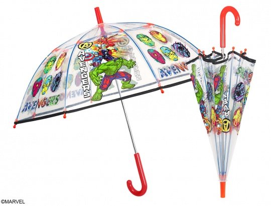 Parasol parasolka dziecięca Avengers Marvel  PERLETTI