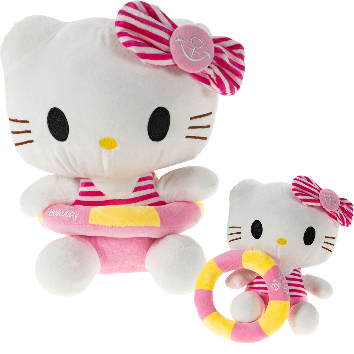 HELLO KITTY maskotka 35cm MIŚ pluszowa zabawka przytulanka dla dzieci róż