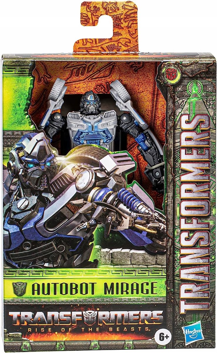MIRAGE TRANSFORMERS PRZEBUDZENIE BESTII HASBRO Rise of The Beast 12,5 cm