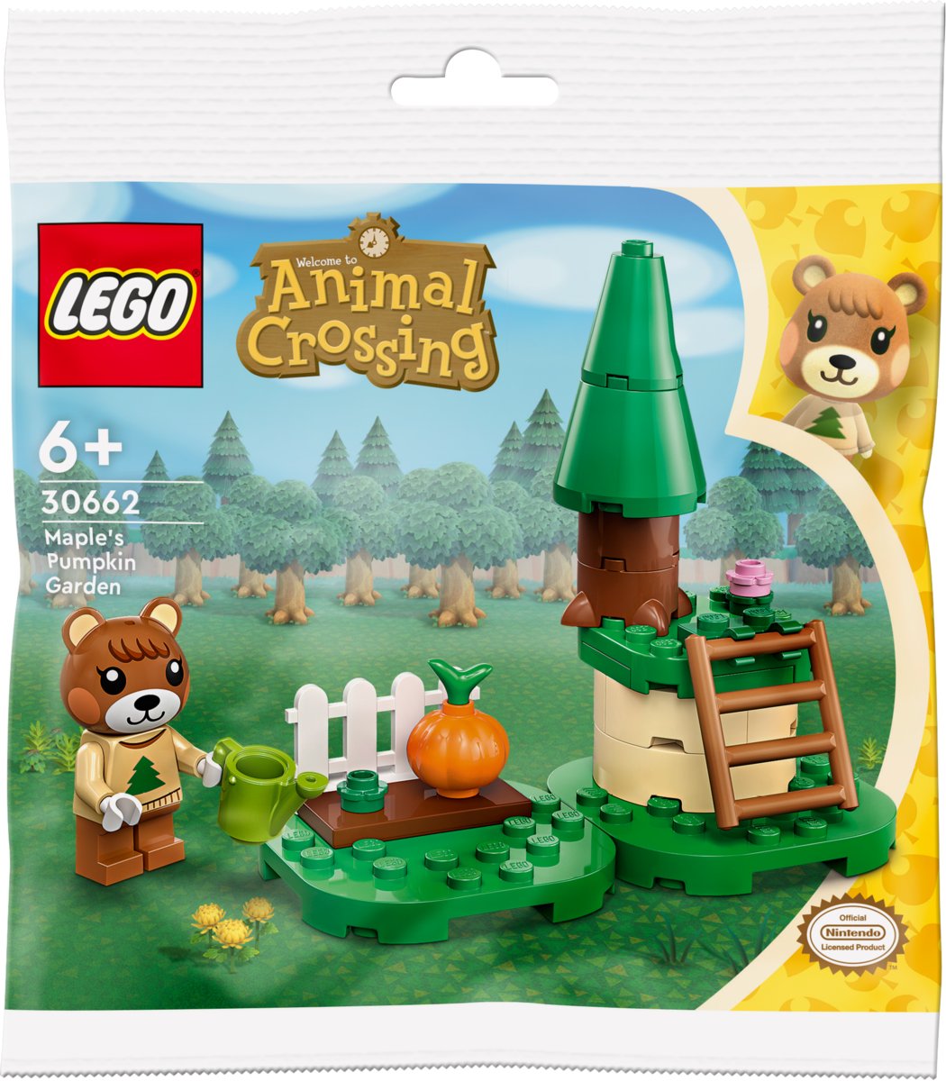 LEGO Animal Crossing Dyniowy ogród Maple 30662