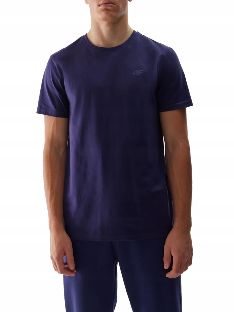 KOSZULKA 4F męska 4FWSS24TTSHM1154-31S t-shirt bawełniany L