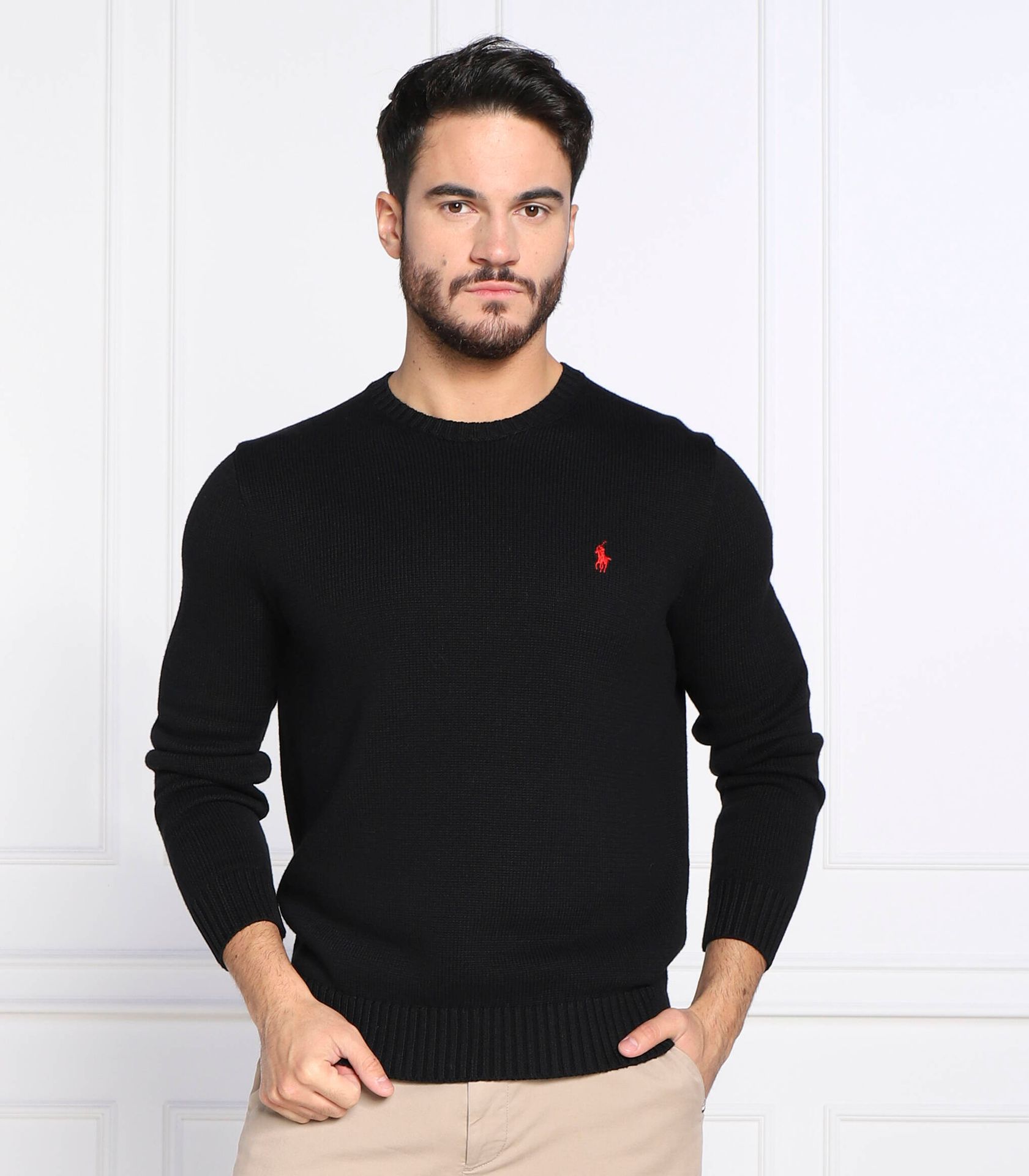 POLO RALPH LAUREN Sweter Regular Fit