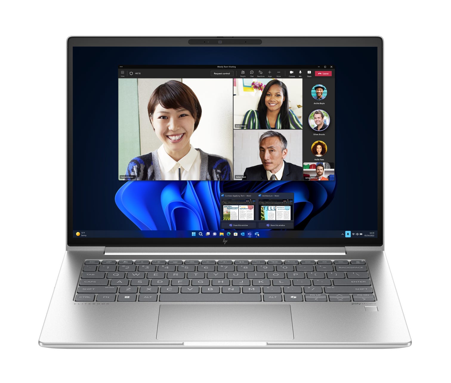 HP EliteBook 640 G11 U7-155U / 16 GB / 512 GB LBL 14