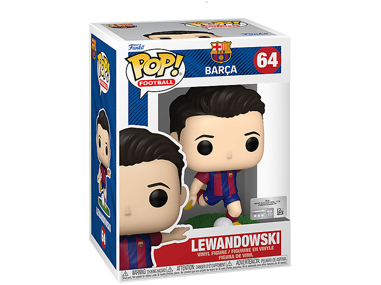 Figurka FUNKO POP Football 64 FC Barcelona Lewandowski