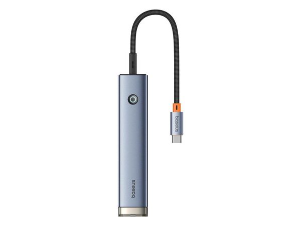 BASEUS Hub UltraJoy Series 5-Port HUB AIR Space Grey (Type-C - HDMI4K@60Hz*1+USB3.0*2+PD*1+RJ45*1)