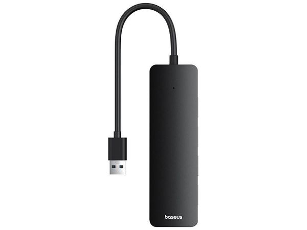 BASEUS Hub UltraJoy Series 4-Port HUB Lite 15cm Cluster Black (USBA - USB3.0*4)