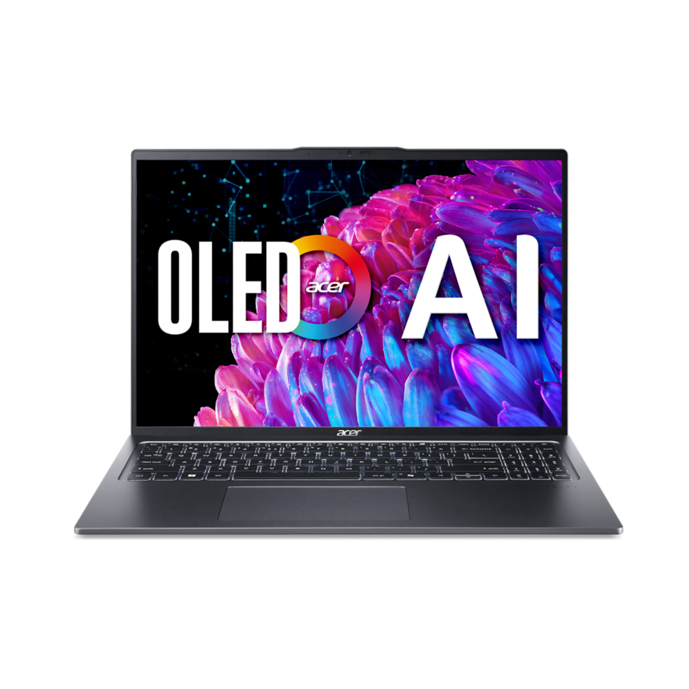 Acer Swift Go 16 OLED Ultrasmukły  | SFG16-72 | Szary