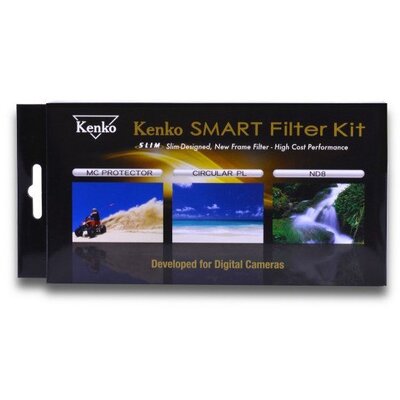 Kenko ZESTAW FITRÓW SMART KIT 37mm CPL ND8 OCHRONNY + WYSYŁKA GRATIS ODBIÓR Tel 500 005 235