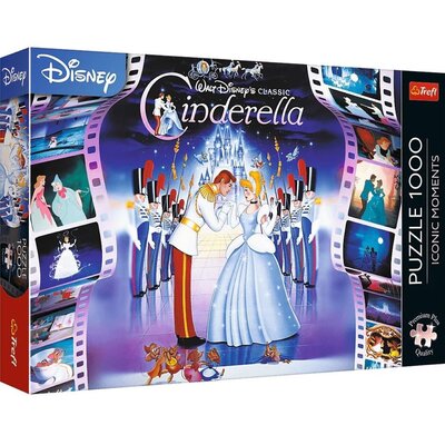 Puzzle, Trefl Premium Plus, Kopciuszek, 1000 el.