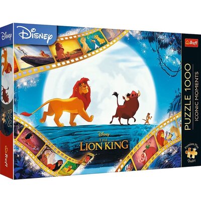Puzzle, Trefl Premium Plus, Król Lew, 1000 el.
