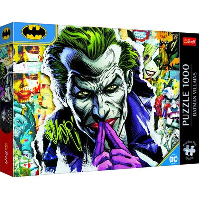 Trefl, puzzle premium plus, Joker, 1000 elementów