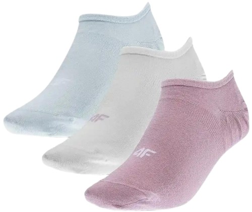 Skarpetki stopki przed kostkę 4F 3-pack USOCF274-90S