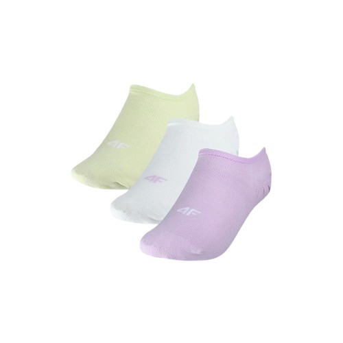 Skarpetki stopki 3-pack damskie 4F USOCF274-91S