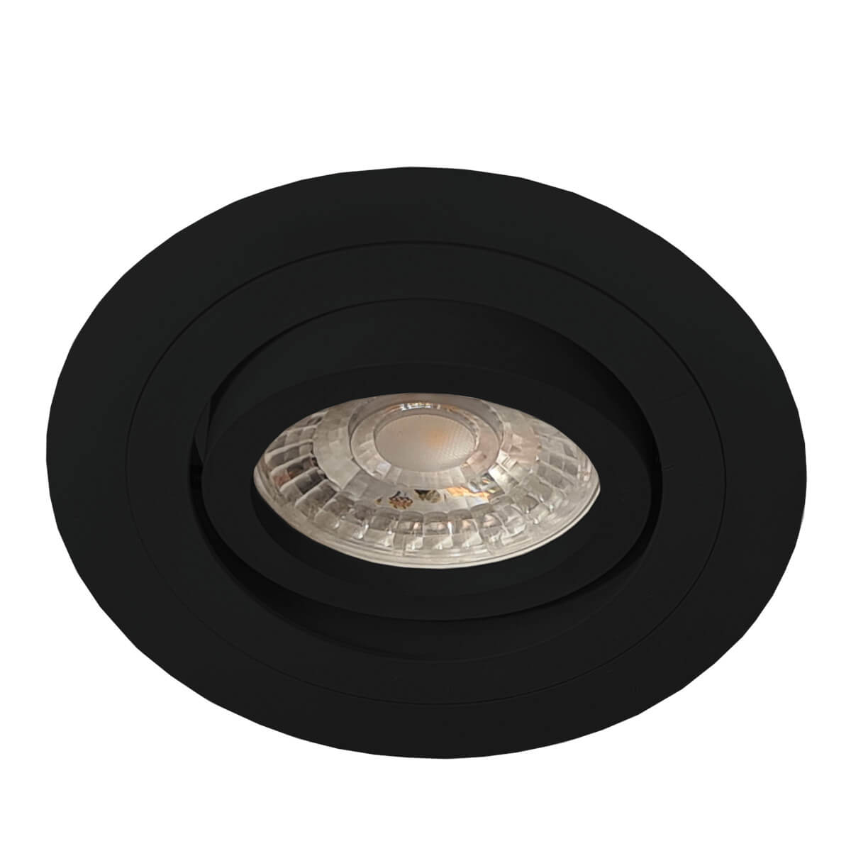 Podtynkowa lampa sufitowa Tochi 3024 Brosline reflektor ruchomy punkt czarna
