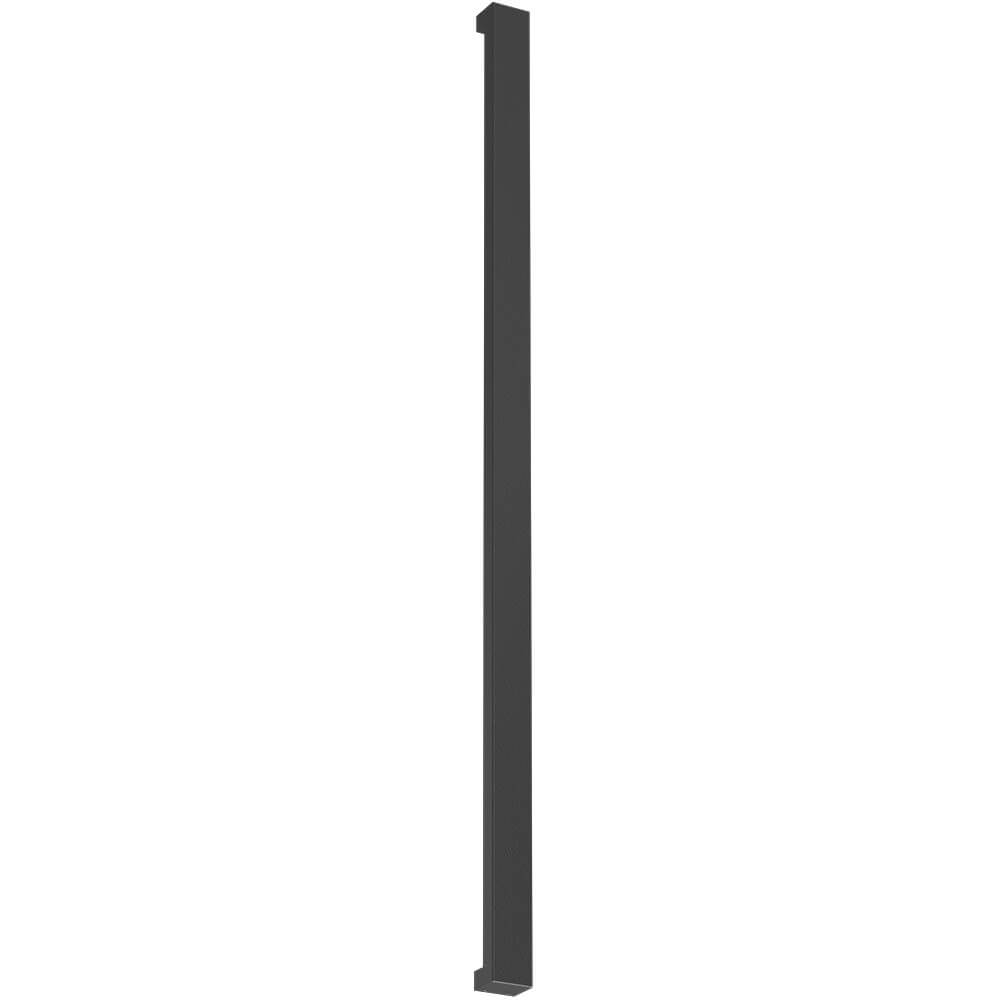 Ledowy kinkiet ścienny Hoso 4015 Shilo 24W 3000K minimalistyczna czarny