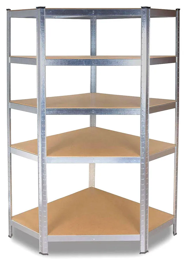 Narożny regał do piwnicy C5-W73