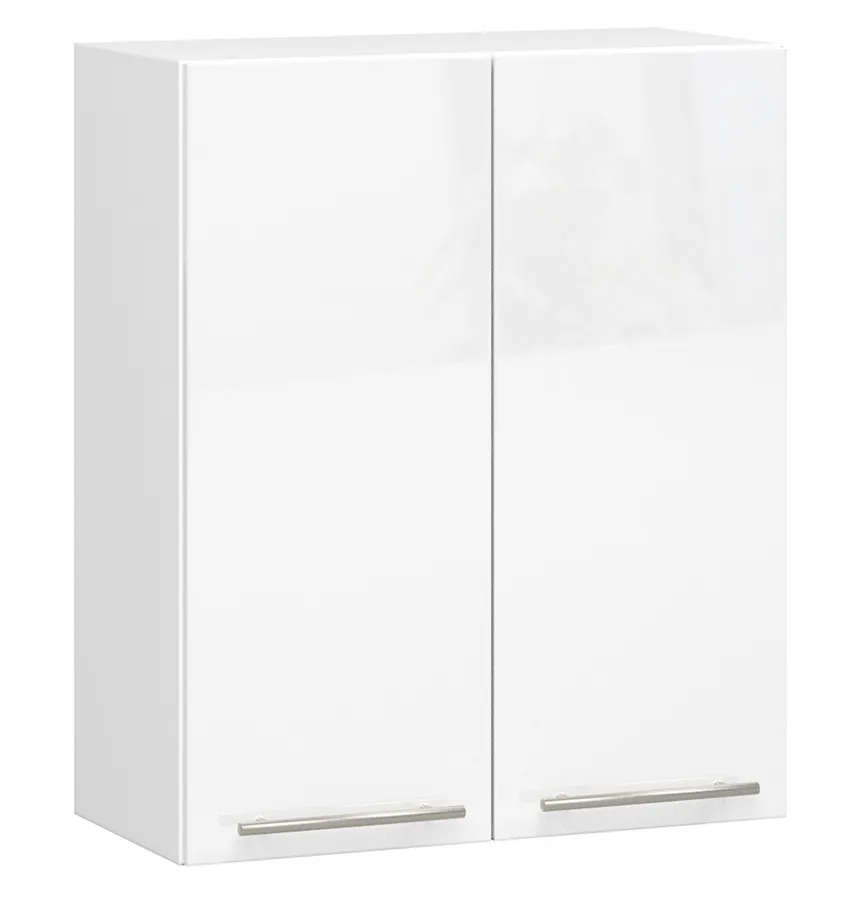 Szafka kuchenna w kolorze biały połysk M8-W07