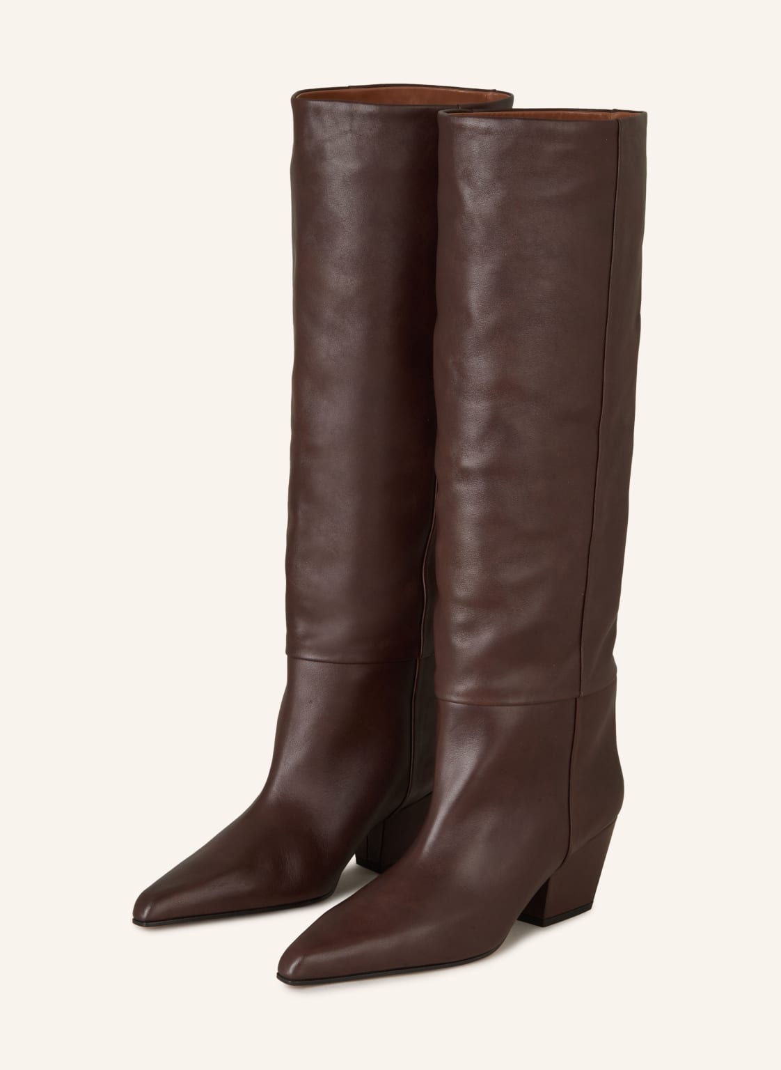 Paris Texas Kozaki Jane Boot 60 braun