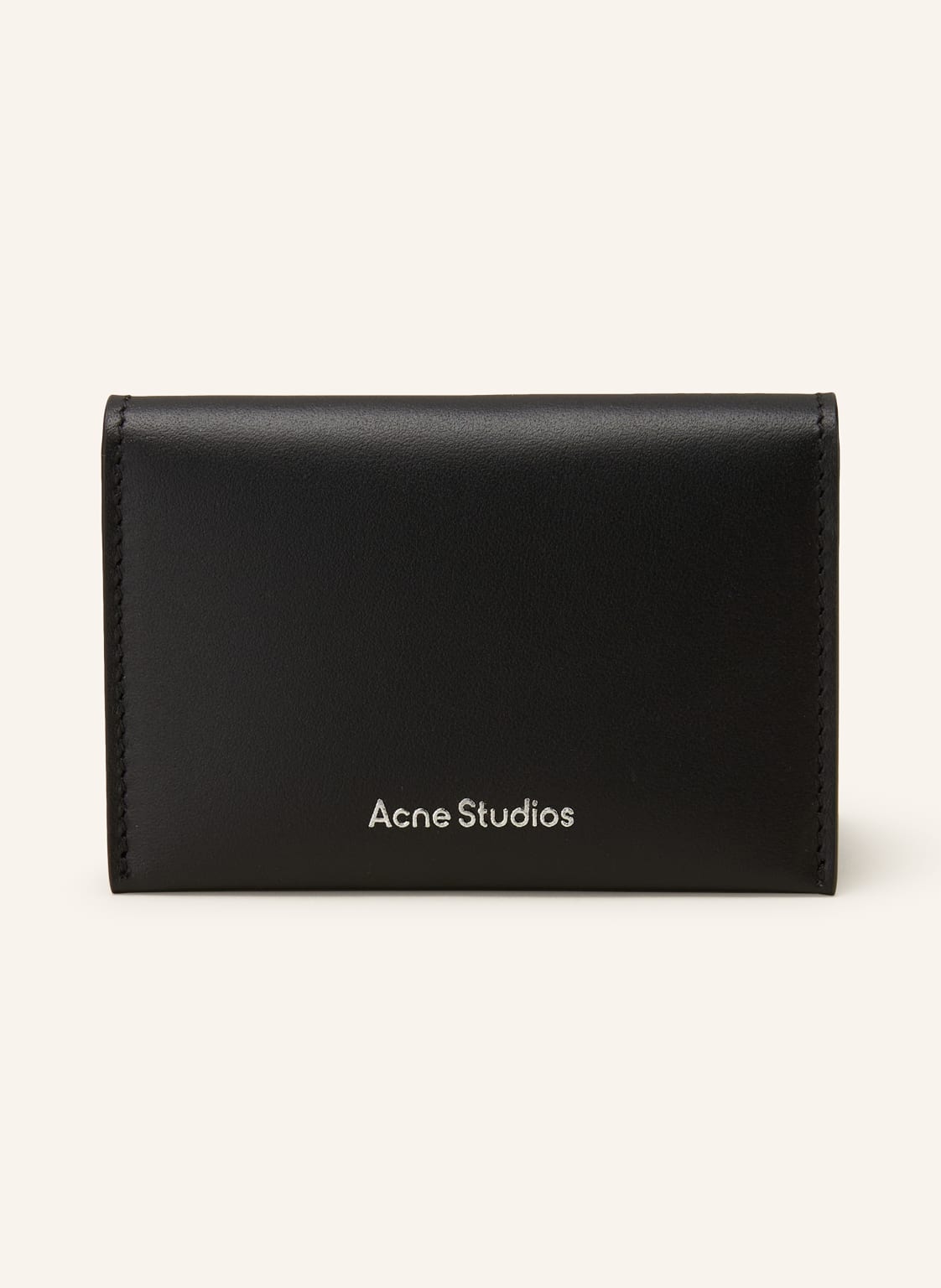 Acne Studios Etui Na Karty schwarz