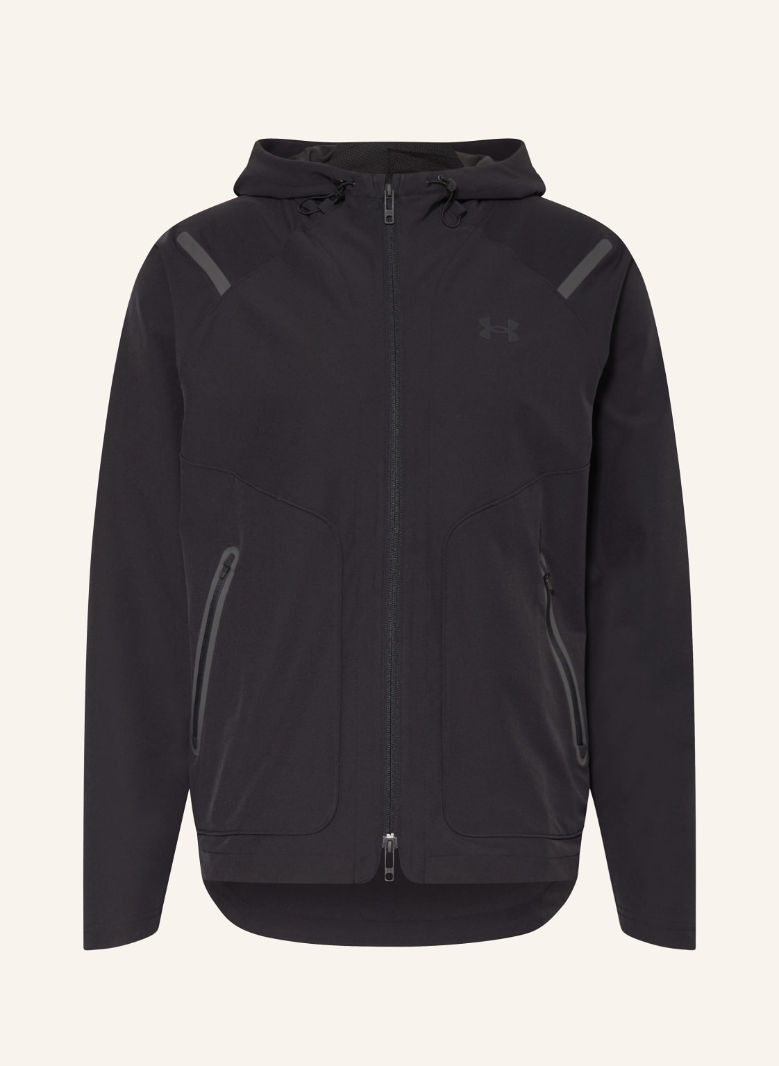 Under Armour Kurtka Treningowa Unstoppable schwarz