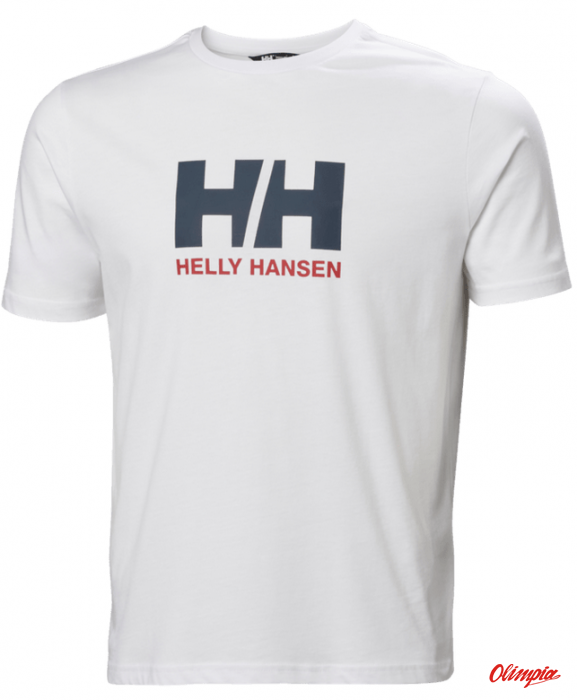 Koszulka męska HELLY HANSEN Logo T-Shirt 2.0 - White
